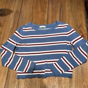 Cropped long sleeve